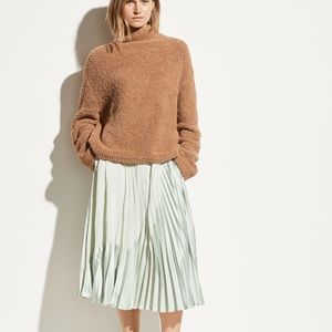 Vince. Oversize teddy sweater wool cashmere